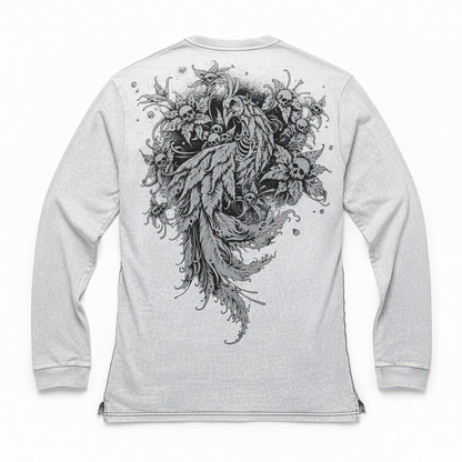 White Decay Sweatshirt